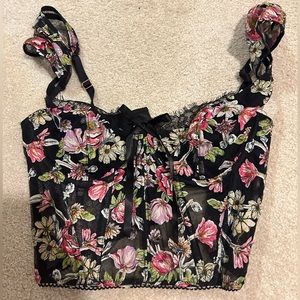Victoria secret corset top